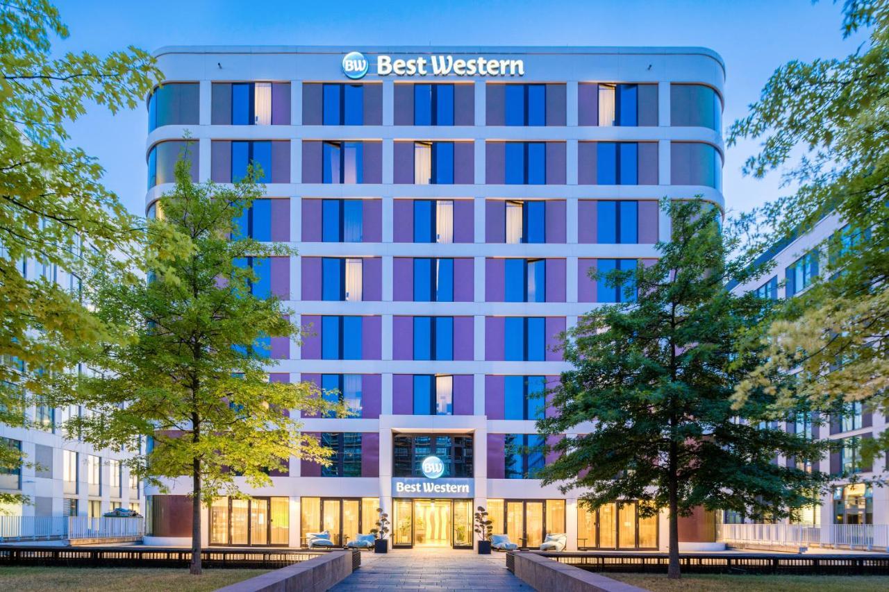Best Western Hotel Airport Frankfurt Frankfurt am Main Kültér fotó